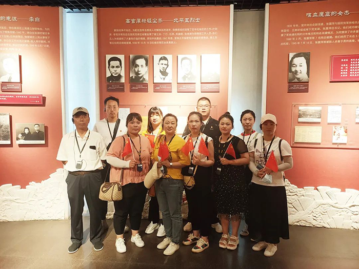 走進革命圣地西柏坡，學(xué)習(xí)西柏坡精神