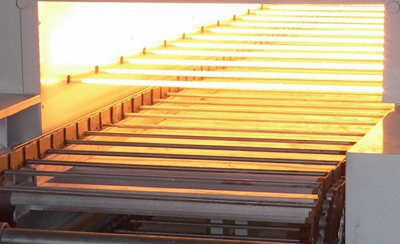 隧道爐紅外線加熱管如何排列布局以實現(xiàn)高效均勻加熱？