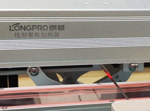 線型紅外聚焦加熱為金屬編織網(wǎng)退火帶來(lái)革新！