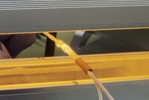 線型聚焦紅外加熱器：熱縮錫環(huán)加熱的高效節(jié)能解決方案！